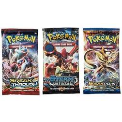 Pokemon TCG: 3 Booster Packs 30 Cards Total Value Pack Includes 3 Blister Packs of Random Cards 100% Authentic Branded Pokemon Expansion