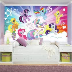 RoomMates My Little Pony Cloud XL Chair Rail Prepasted