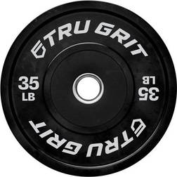 Tru Grit Fitness Bumper Plate Set 2x16kg