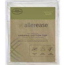 Allerease Organic Mattress Cover Beige (203.2x152.4cm)