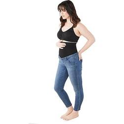 Motherhood Mama Prima Post Pregnancy V-Pocket Skinny Jeans Bright Horizon (95524-47)