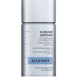 Algenist Sublime Defense Ultra Lightweight UV Defense Fluid SPF50 1fl oz