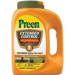 Preen Extended Control Weed Preventer 4.93lbs