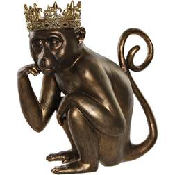 Dkd Home Decor ative Figure Resin Monkey (36 x 21 x 39 cm) Pyntefigur