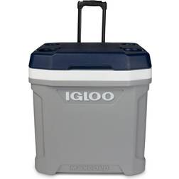 Igloo Chest Cooler,Gray,62 qt