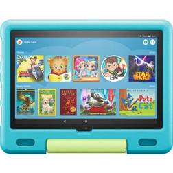 Amazon Fire 10" Kids Edition 32GB Tablet with Voucher Blue Blue