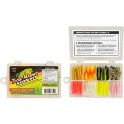 Trout Magnet Leland's Lures Neon Kit 85pcs