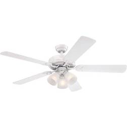 Westinghouse Vintage Ceiling Fan with Dimmable LED Light 52"