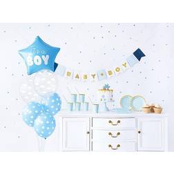 PartyDeco Dekorations-kit Baby shower It´s a boy