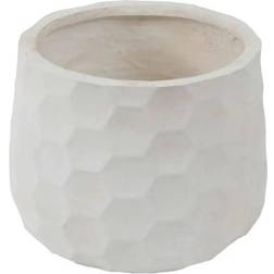 LuxenHome Geo-Design Round Pot Ø12.65" ∅32.131cm