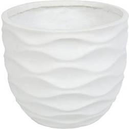 LuxenHome Wavy Design Pot Ø 17.3" ∅43.942cm