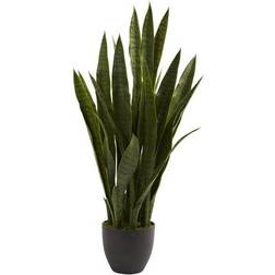 Nearly Natural Sansevieria Plant 35"