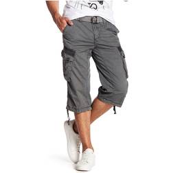 XRay Belted Cargo Shorts - Grey