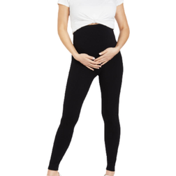Motherhood Essential Stretch Secret Fit Belly Maternity Leggings Black (91922-01)