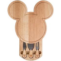 Picnic Time Mickey Head Shaped Cheese Board