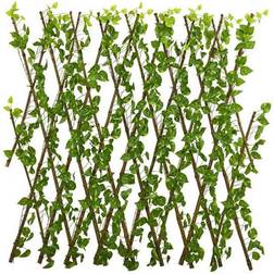 Nearly Natural Pothos Expandable Fence 4ft