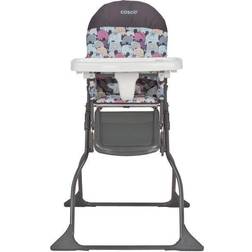 Cosco Simple Fold High Chair Elephant Puzzle