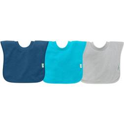 Green Sprouts Pull-over Stay-dry Bibs 3-pack