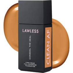 Lawless Conseal The Deal Long-Wear Full-Coverage Foundation Warmth