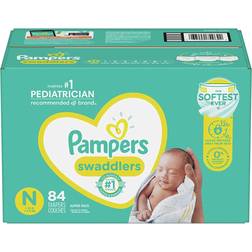 Pampers Swaddlers Size N 84pcs