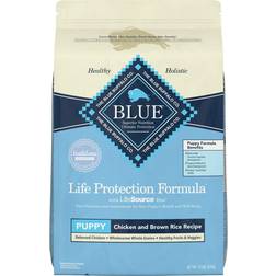 Blue Buffalo Life Protection Formula Puppy Chicken and Brown Rice Recipe 6.8