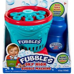 Little Kids Fubbles Sky High Bubble Machine