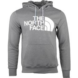 The North Face Half Dome Hoodie - TNF Medium Grey Heather/TNF White