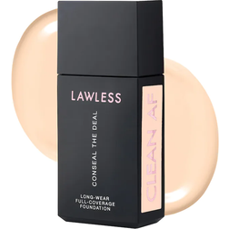 Lawless Conseal The Deal Long-Wear Full-Coverage Foundation Pearl