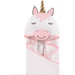 Hudson Animal Face Hooded Towel Whimsical Unicorn