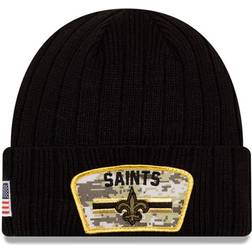 New Era New Orleans Saints Salute To Service Cuffed Knit Beanie