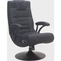 X-Rocker Covert 2.1 Wireless Audio Gaming Chair - Black