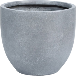 LuxenHome Round Pot Ø 13.8x11.8" ∅35.052cm