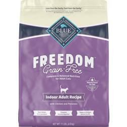 Blue Buffalo Freedom Adult Cat Grain-Free Indoor Chicken Recipe 4.9
