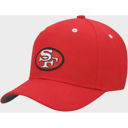 Mitchell & Ness San Francisco 49ers Throwback Precurve Snapback Cap Youth
