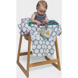 Boppy Shopping Cart and High Chair Cover in Jumbo Dots