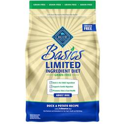 Blue Buffalo Basics Adult Dog Grain-Free Duck and Potato Recipe 1.814