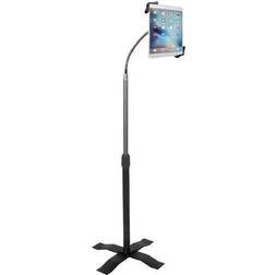CTA Digital PAD-AFS Height-Adjustable Gooseneck Floor Stand for 7-13 Tablets