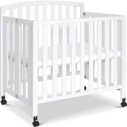 DaVinci Baby Dylan Folding Portable 3-in-1 Mini Crib & Twin Bed 25.2x40.2"