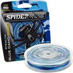 Spiderwire Stealth Blue Camo Superline Fishing Line