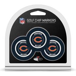 Team Golf Chicago Bears Golf Chip 3-Pack Set