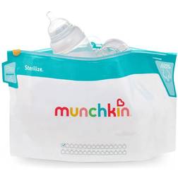 Munchkin Jumbo Microwave Sterilizer Bags 6-pack