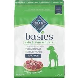 Blue Buffalo Basics Adult Dog Grain-Free Lamb and Potato Recipe 4.9