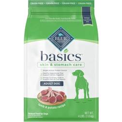 Blue Buffalo Basics Adult Dog Grain-Free Lamb and Potato Recipe 1.8