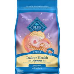 Blue Buffalo Indoor Health Adult Cat Chicken and Brown Rice Recipe 1.361
