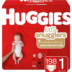 Huggies Little Snugglers Size 1 3-6kg 198pcs