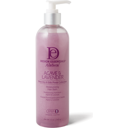 Design Essentials Agave & Lavender Moisturizing Hair Bath 12oz