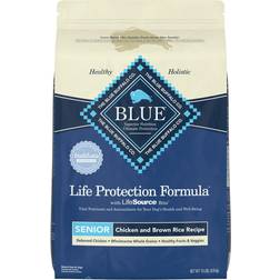 Blue Buffalo Life Protection Formula Senior Dog Chicken and Brown Rice Recipe 6.8