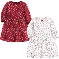 Hudson Toddler Dresses LS 2-Pack - Winterland (10153927)