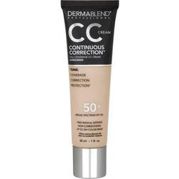 Dermablend Continuous Correction CC Cream SPF50+ 20N Fair To Light