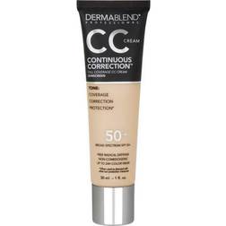 Dermablend Continuous Correction CC Cream SPF50+ 25N Light